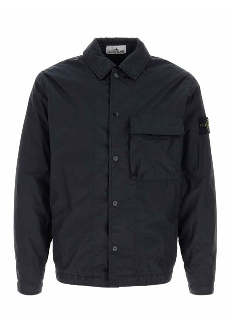 overshirt 1200002 uomo navy STONE ISLAND | L1S15 1200002 S0A23V0020